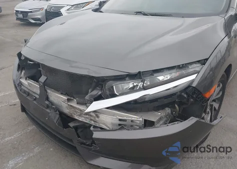 2016 Honda Civic Ex from USA, damaged, VIN 2HGFC2F76GH553129